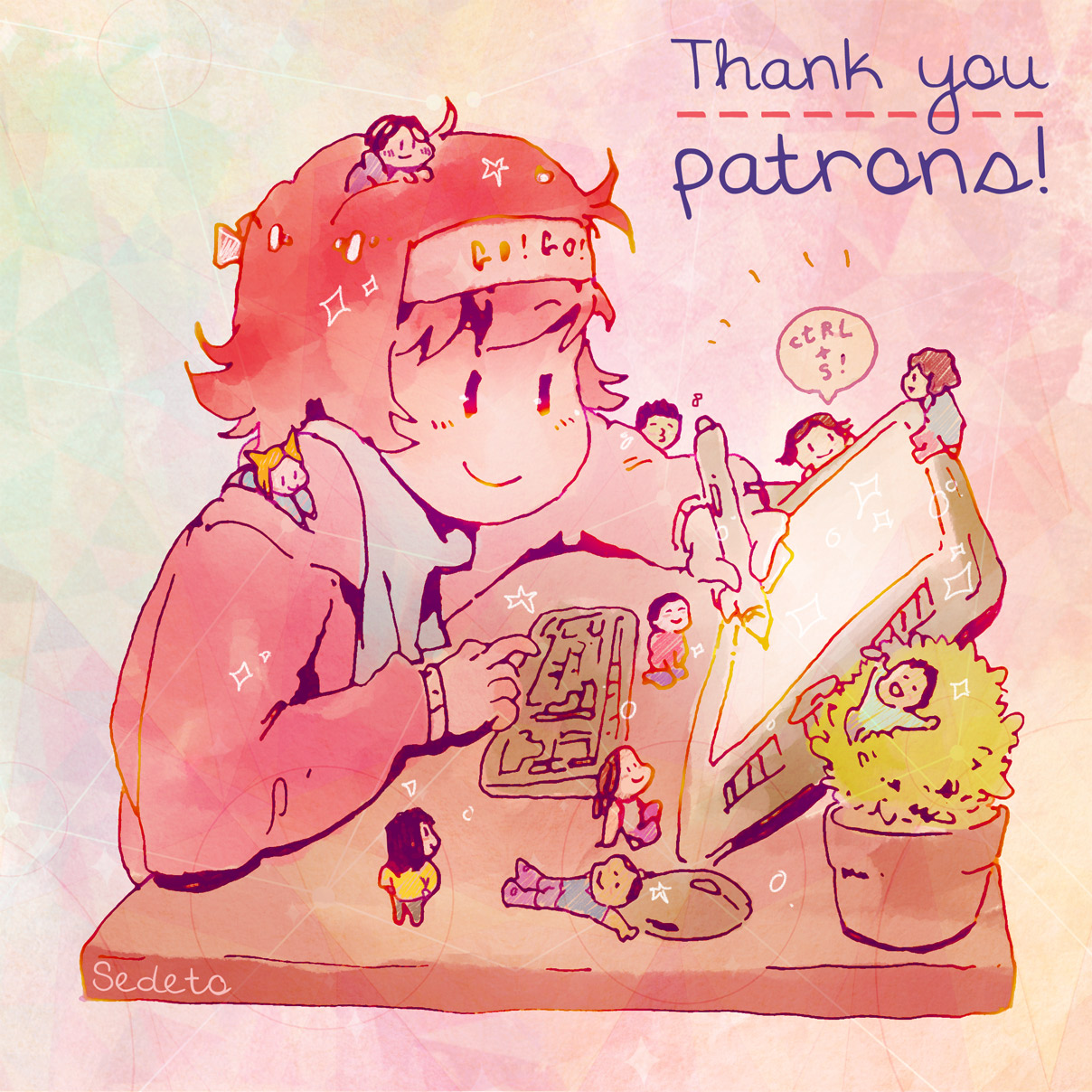 thank you patreon day